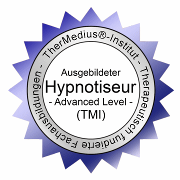 Ausgebildeter Hypnotiseur Advanced Level (TMI)