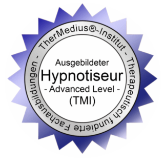 Siegel: Ausgebildeter Hypnotiseur